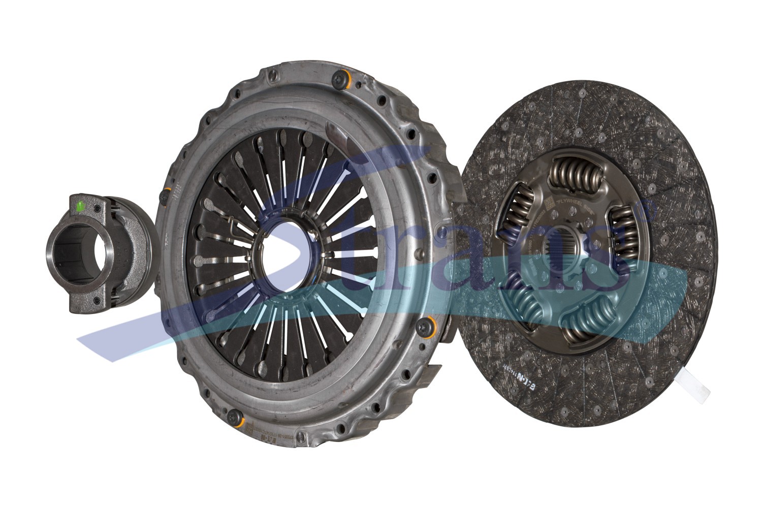 Зчеплення Комплектне (Zc119+Zc66+Zc62 ) Scania P/G/R/T Euro 4
